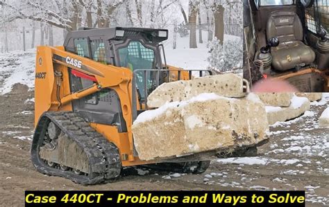 case 440 skid steer wont start|case 440ct problems.